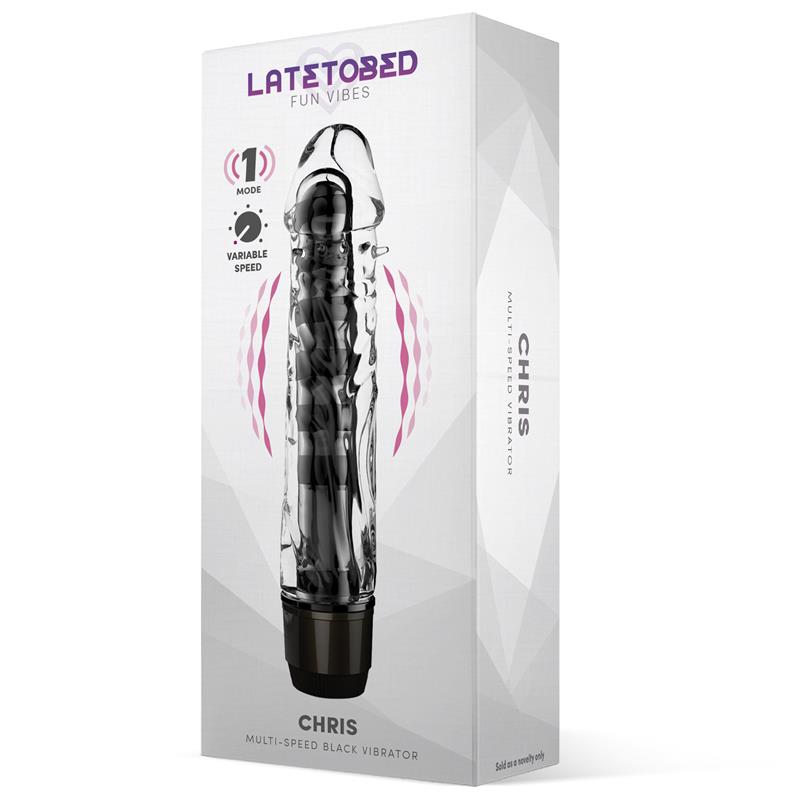 Chris Vibrador Multi Velocidad Negro 2