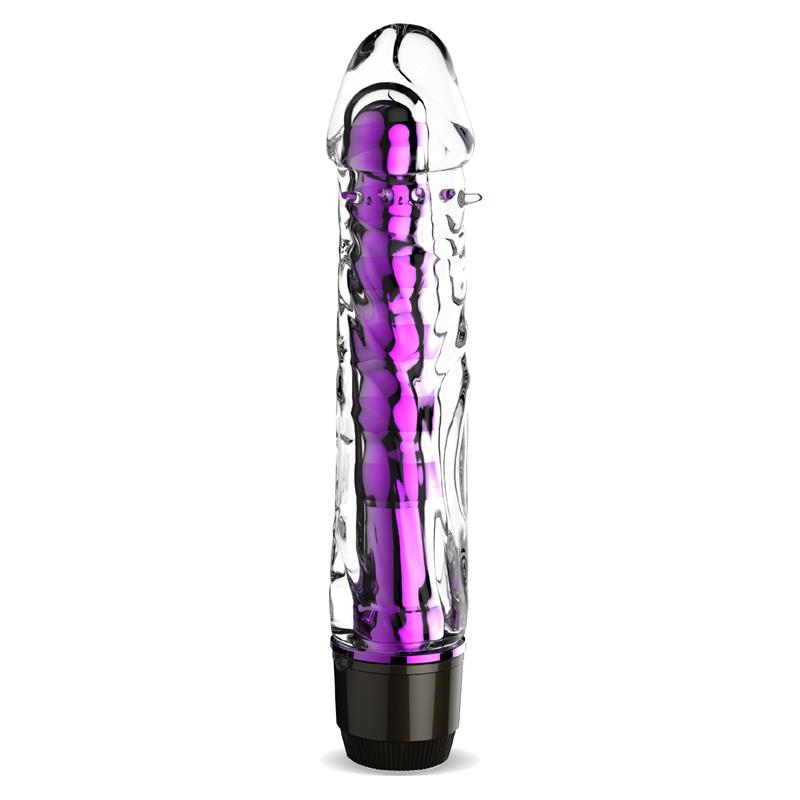 Chris Vibrador Multi-Velocidad Púrpura 4