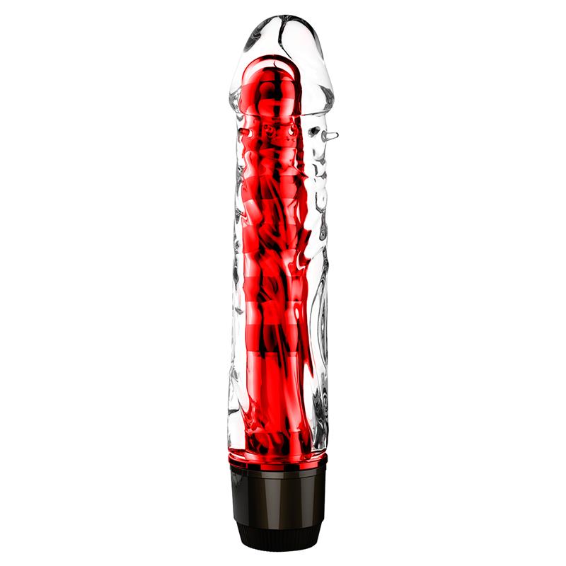 Chris Vibrador Multi Velocidad Rojo 4
