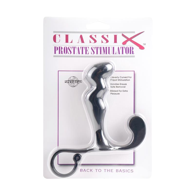 CLASSIX Estimulador Prostático Color Negro