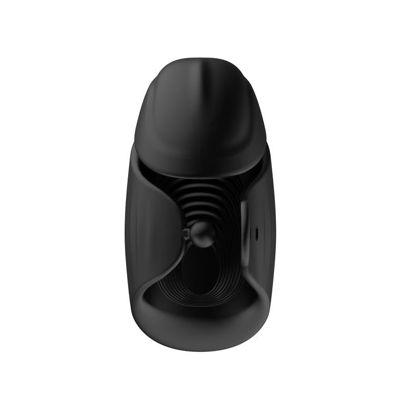 Clipex Masturbador Masculino Ajustable con Sistema de Clip Silicona Premium USB Magnético 4