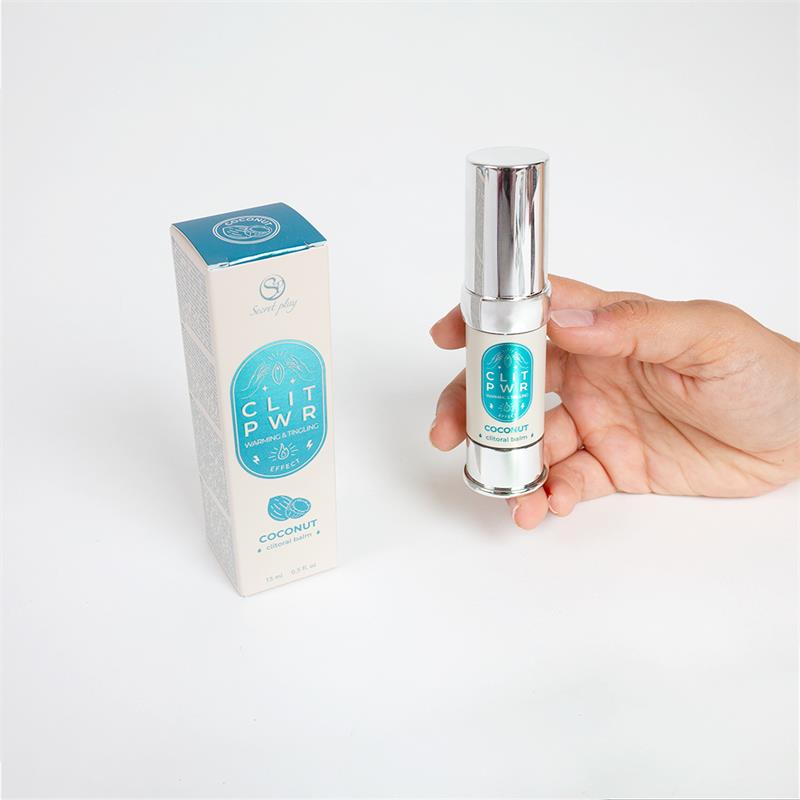 Clit Pwr Bálsamo de Clítoris Coco 15 ml 4