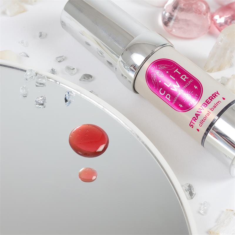 Clit Pwr Bálsamo de Clítoris Fresa 15 ml 2