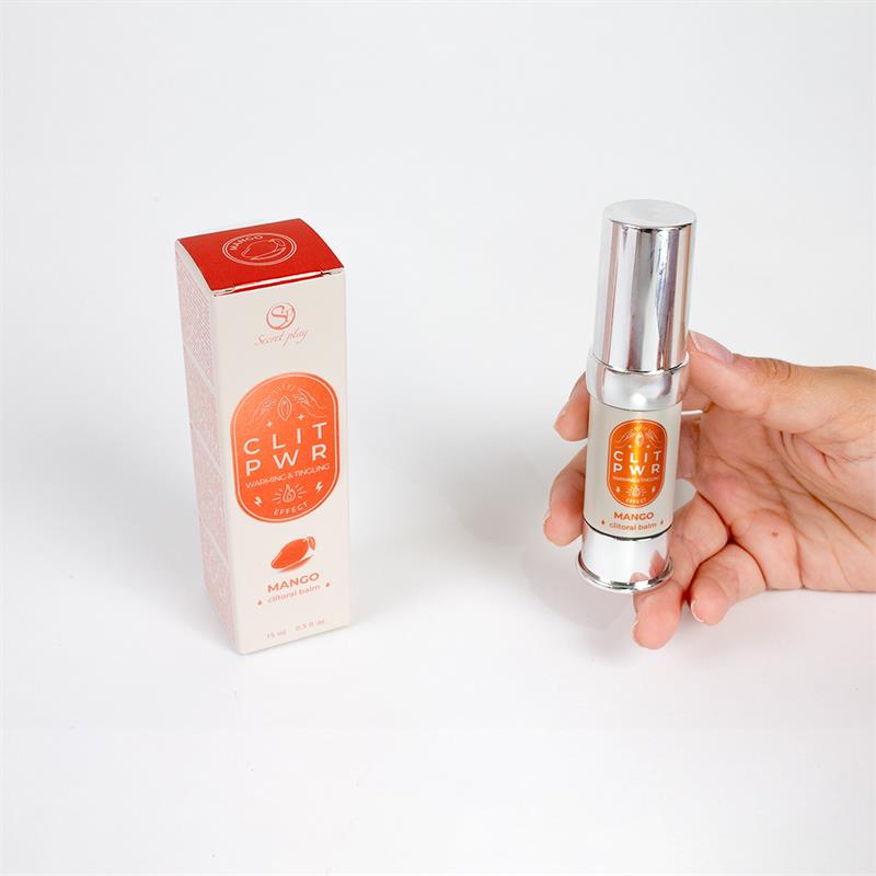 Clit Pwr Bálsamo de Clítoris Mango 15 ml 4