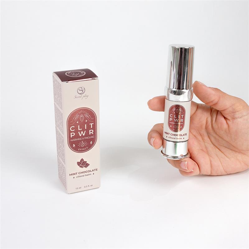 Clit Pwr Bálsamo de Clítoris Menta Chocolate 15 ml 4