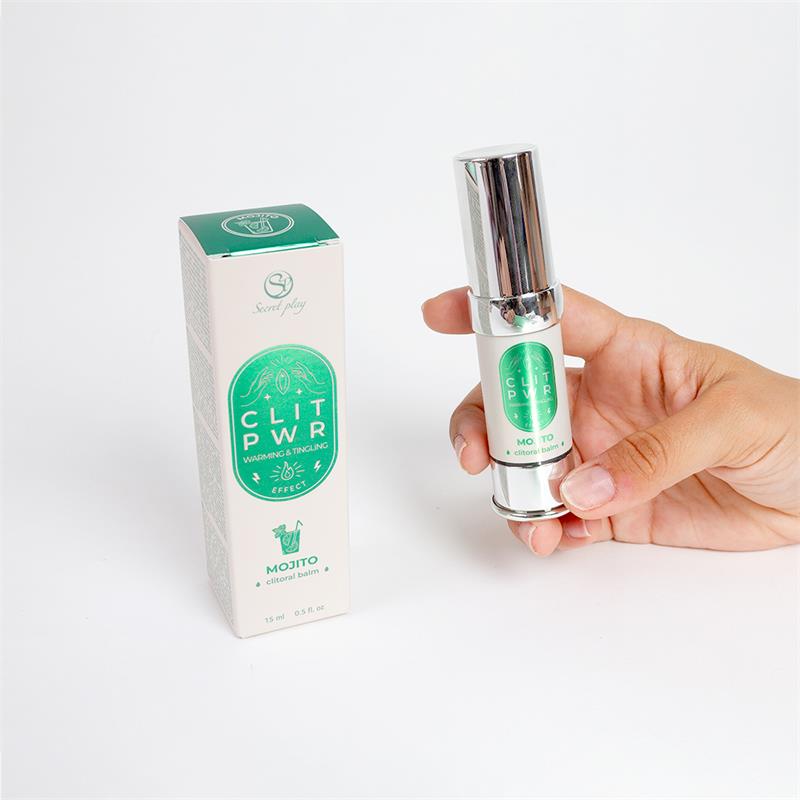Clit Pwr Bálsamo de Clítoris Mojito 15 ml 4