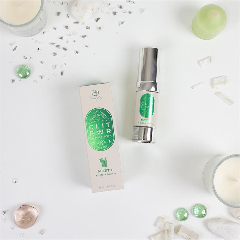 Clit Pwr Bálsamo de Clítoris Mojito 15 ml 2