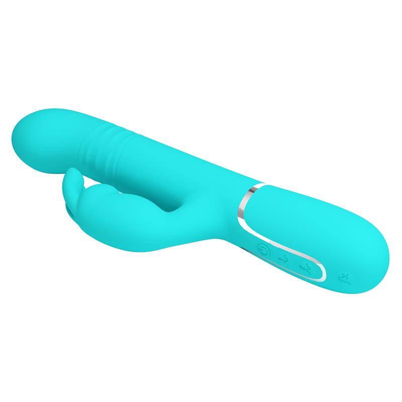 Coale Vibrador con Bolas Rotatorias y Up and Down USB 6
