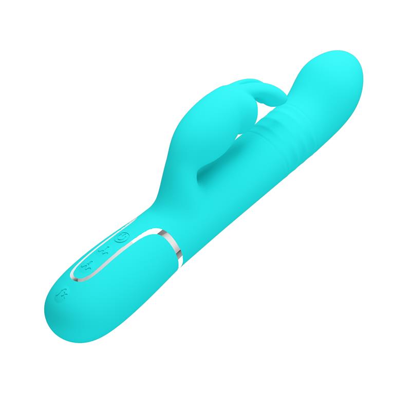 Coale Vibrador con Bolas Rotatorias y Up and Down USB 5