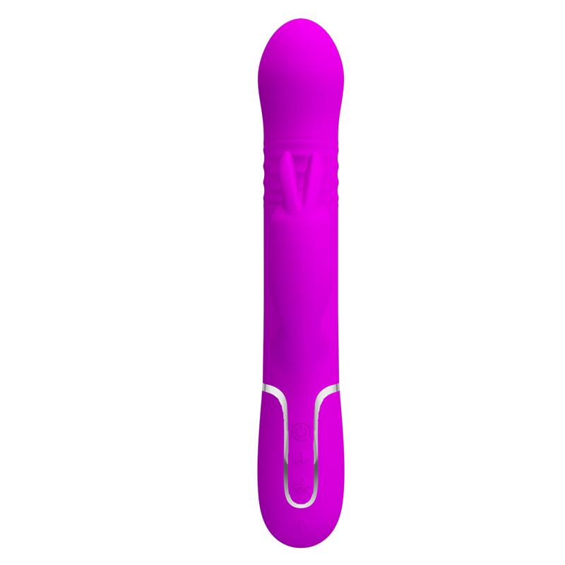 Coale Vibrador con Bolas Rotatorias y Up and Down USB 3