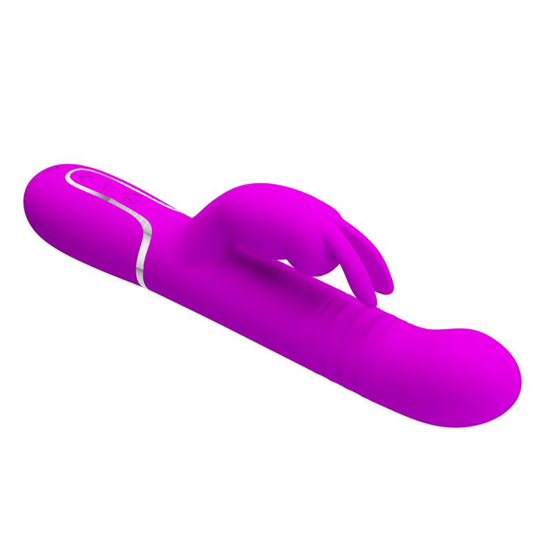Coale Vibrador con Bolas Rotatorias y Up and Down USB 4
