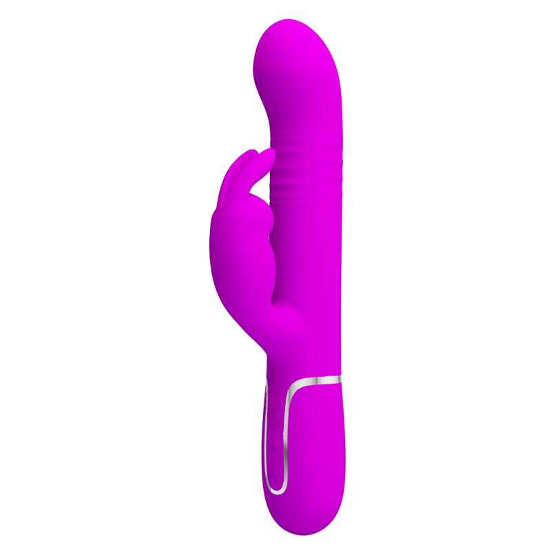 Coale Vibrador con Bolas Rotatorias y Up and Down USB 2