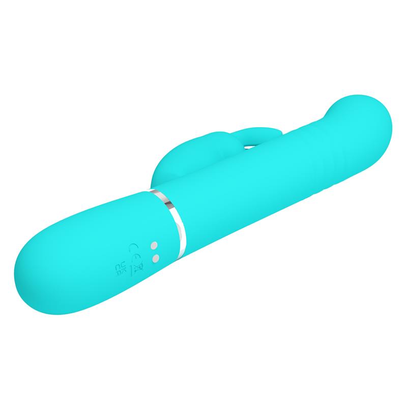 Coale Vibrador con Bolas Rotatorias y Up and Down USB 7