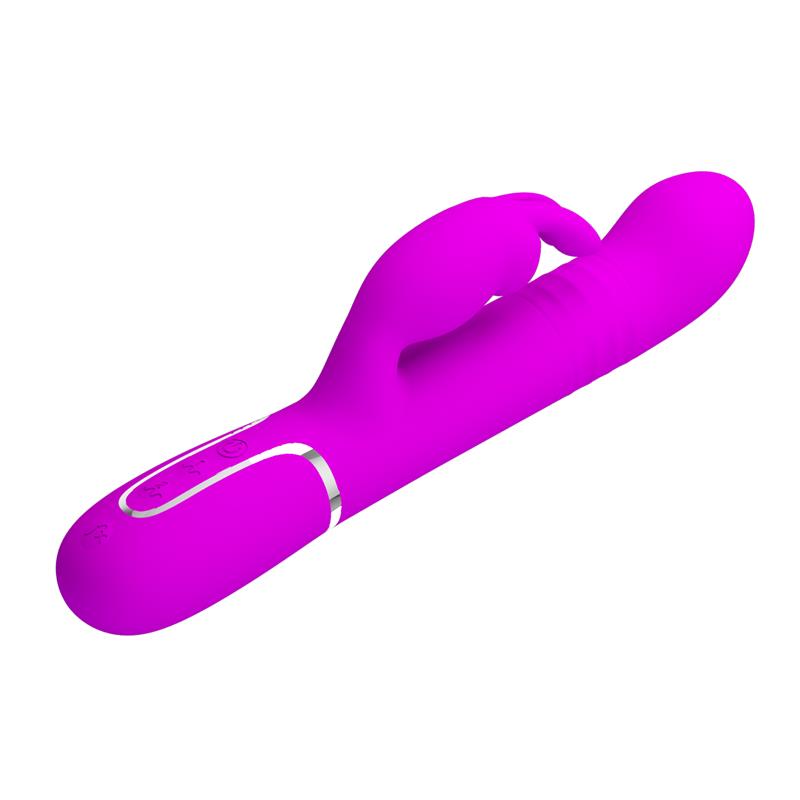 Coale Vibrador con Bolas Rotatorias y Up and Down USB 5