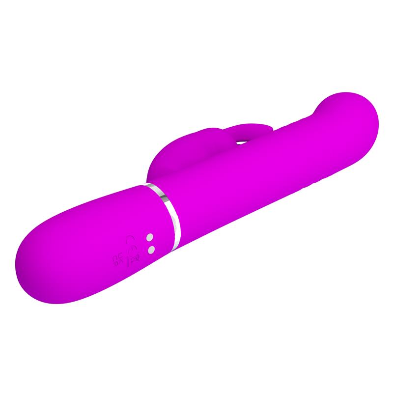 Coale Vibrador con Bolas Rotatorias y Up and Down USB 7