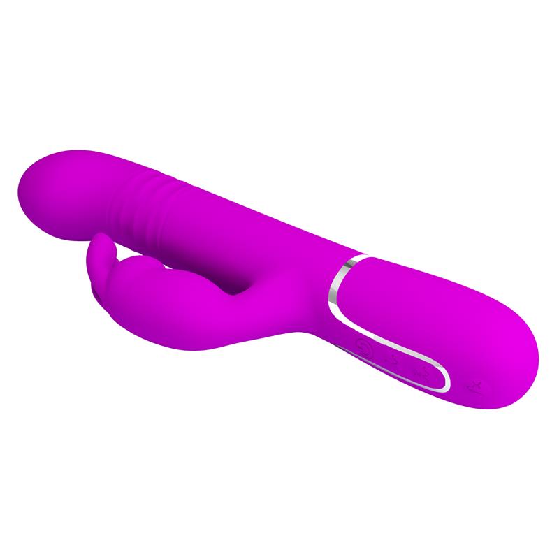Coale Vibrador con Bolas Rotatorias y Up and Down USB 6