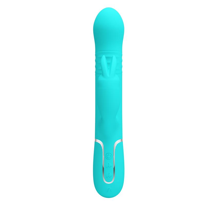 Coale Vibrador con Bolas Rotatorias y Up and Down USB 3