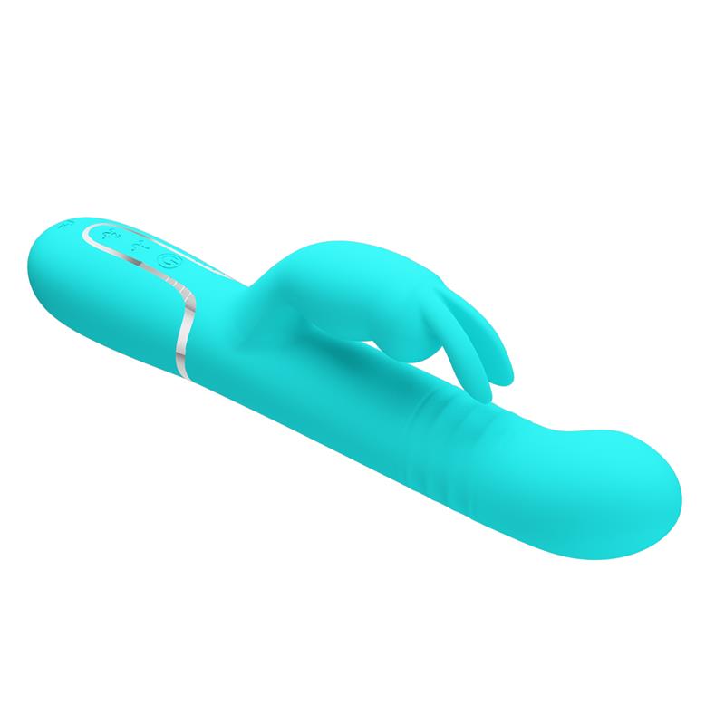 Coale Vibrador con Bolas Rotatorias y Up and Down USB 4