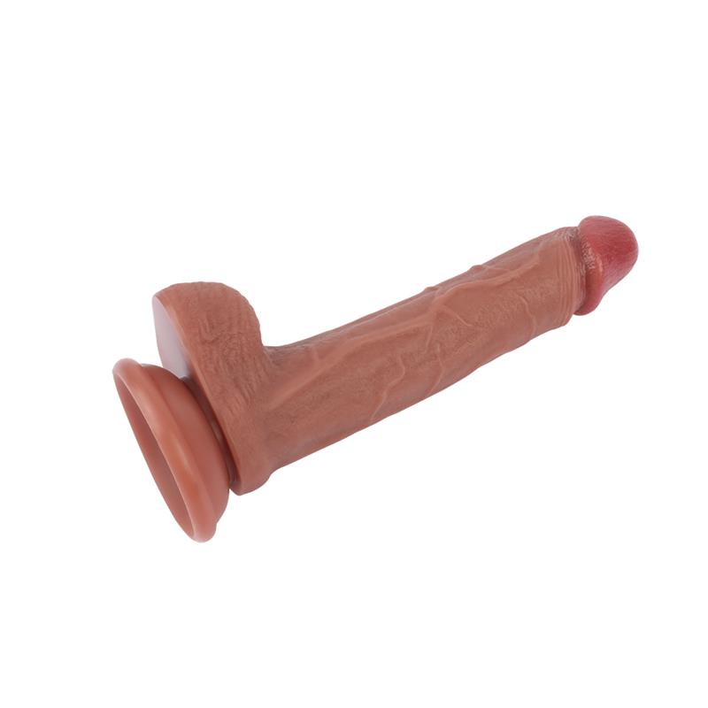 Cock Beats Dildo Silicona 21.5cm