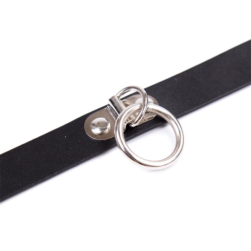Collar Ajustable 43 cm Negro 3