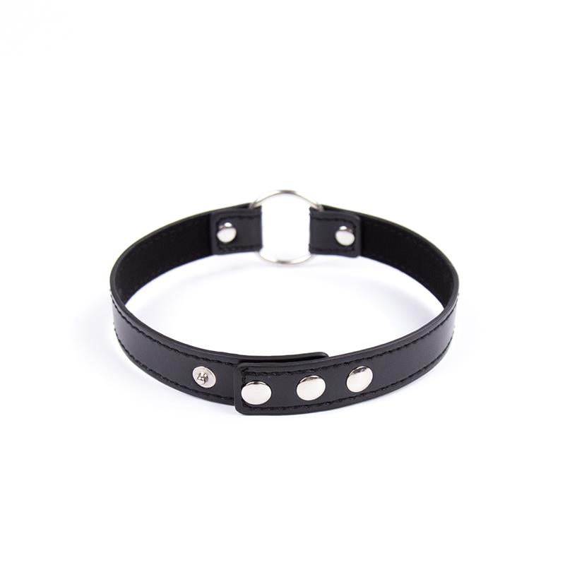 Collar con Aro Ajustable 38,2 cm Negro 2