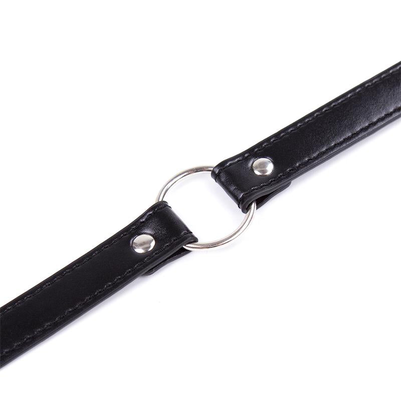 Collar con Aro Ajustable 38,2 cm Negro 3