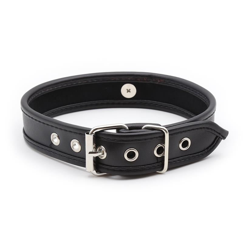 Collar con Aro Negro 3