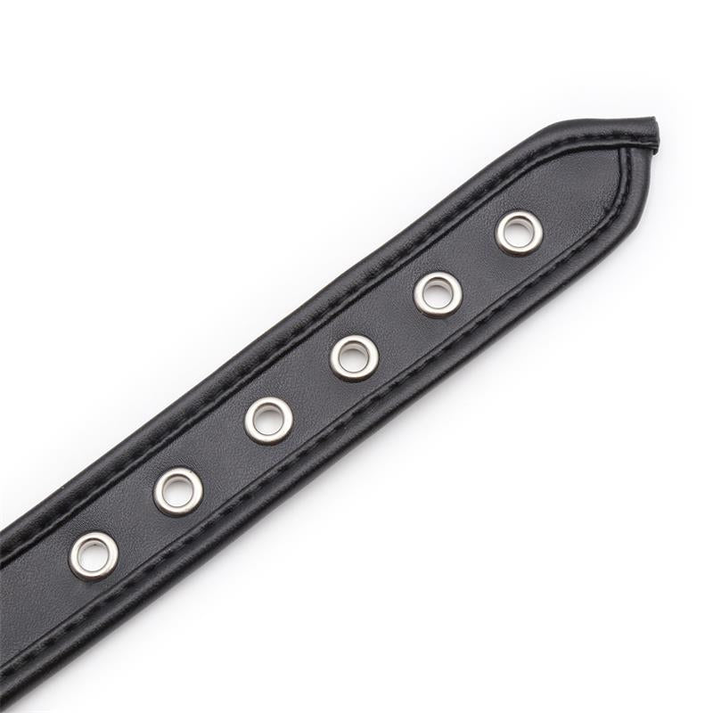 Collar con Aro Negro 6