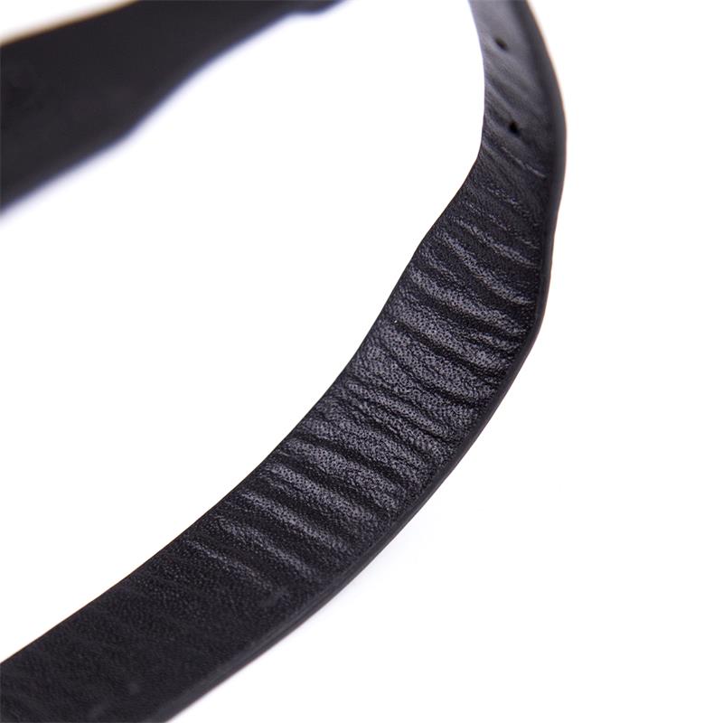 Collar con Cascabel Ajustable 43 cm Negro 6