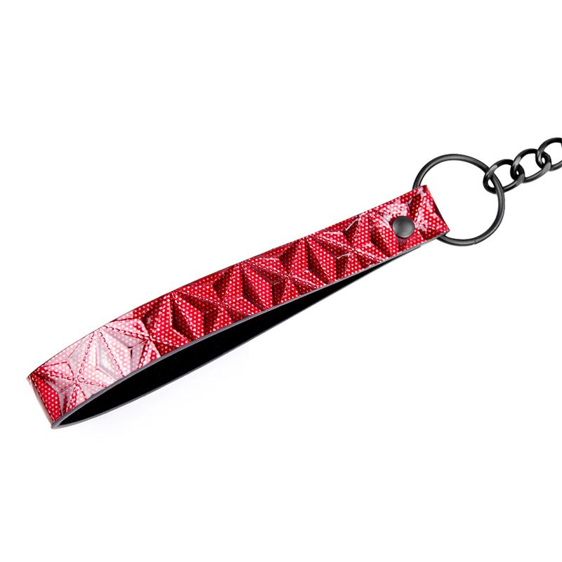 Collar con Correa Ajustable Diamond Cuero Vegano, imagen 5