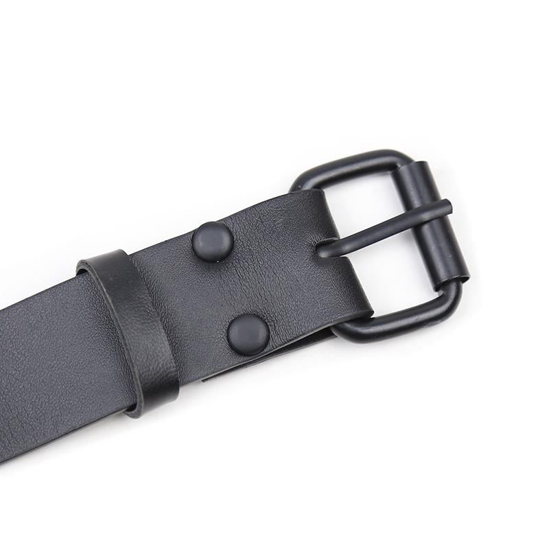 Collar con Correa Negro 5