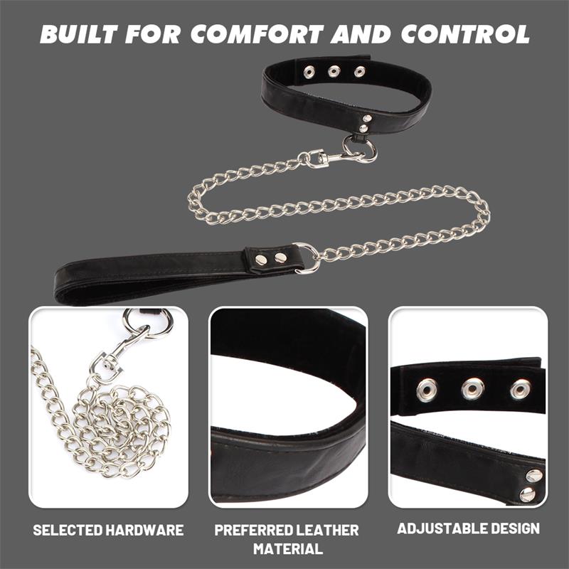 Collar con Correa