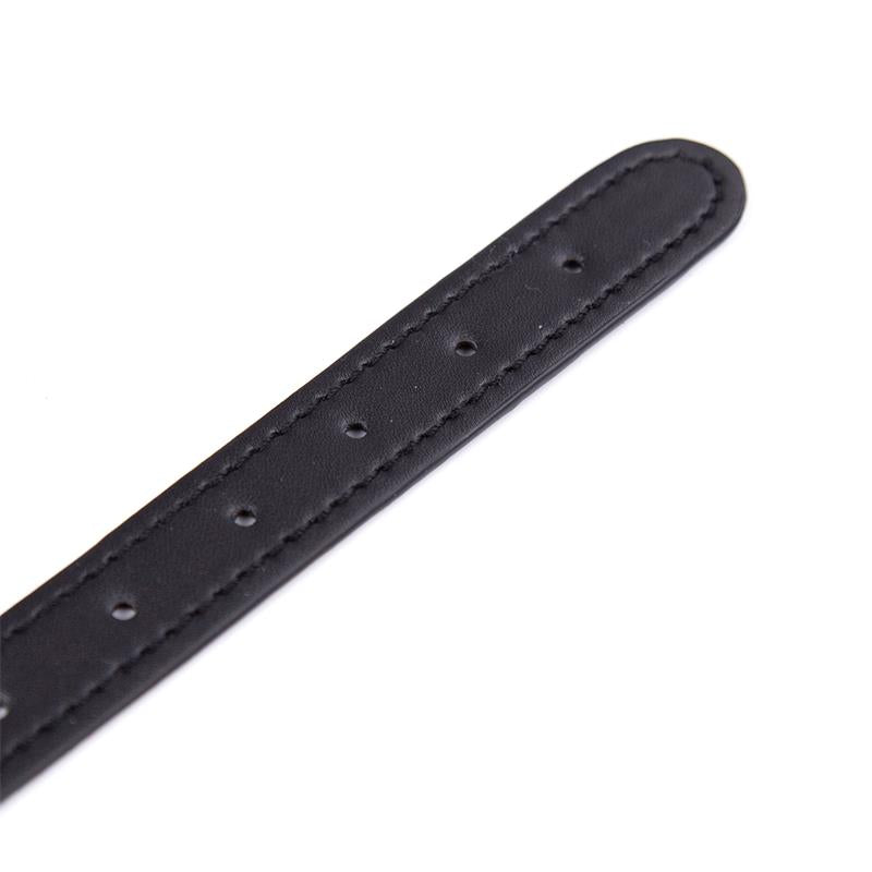 Collar con Pinchos Ajustable 43 cm Negro 5
