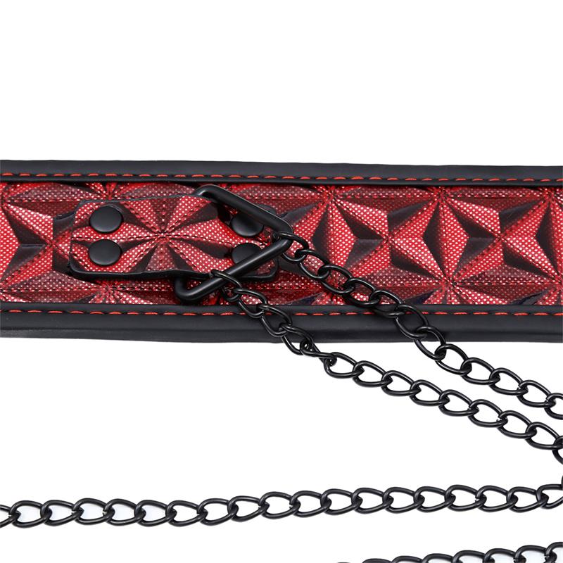 Collar con Pinzas para los Pezones Diamond Cuerpo Vegano, imagen 4