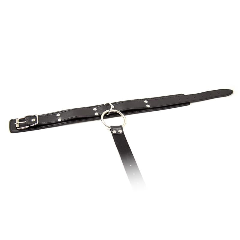 Collar con Restricciones Ajustable Negro 3
