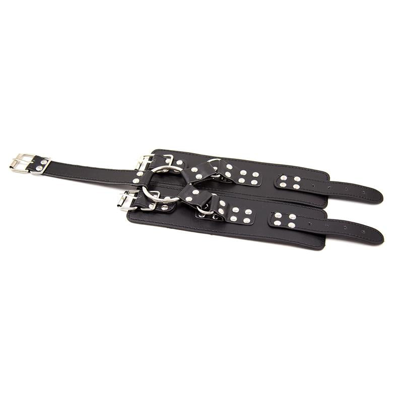 Collar con Restricciones Ajustable Negro 4