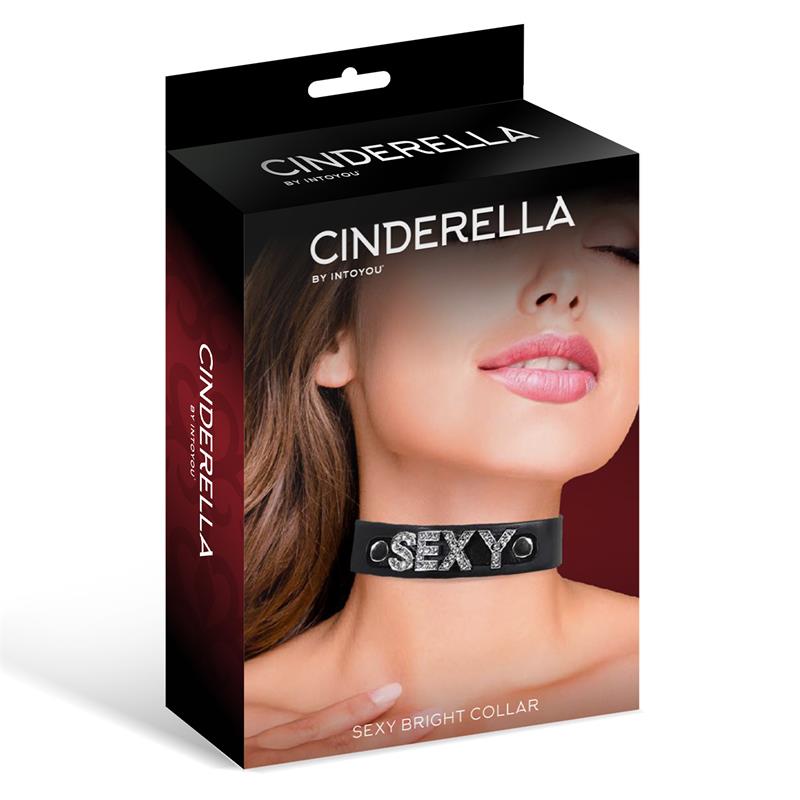 Collar Cuero Vegano Sexy Talla Única, imagen 3
