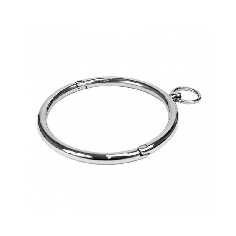 Collar Metálico BDSM Redondeado 2