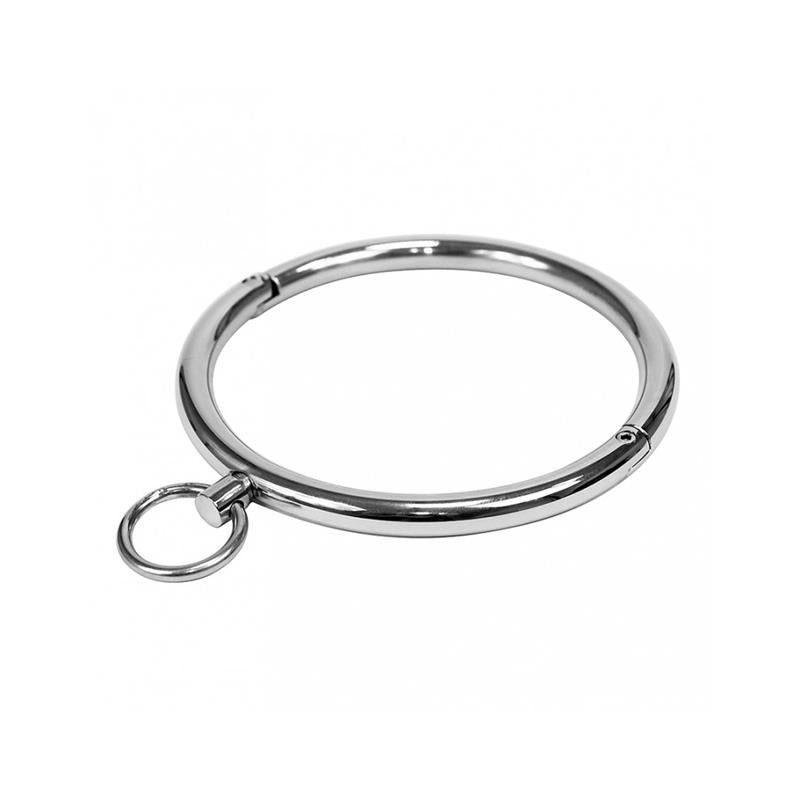 Collar Metálico BDSM Redondeado 3
