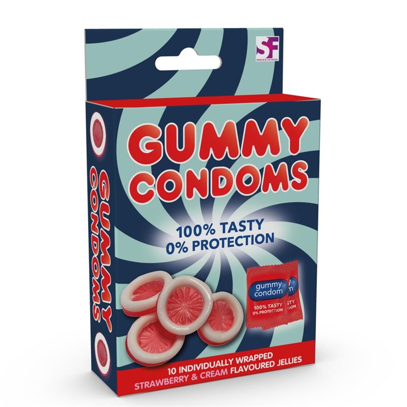 Condones de Gominola Fresa y Crema, imagen 5