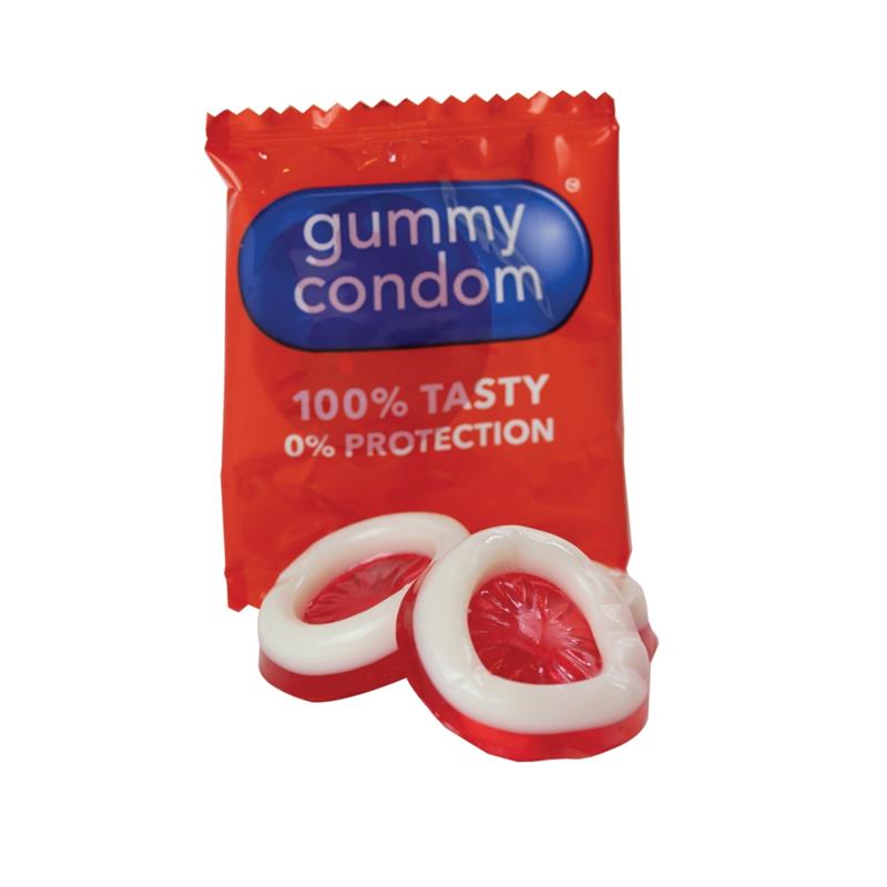 Condones de Gominola Fresa y Crema, imagen 2