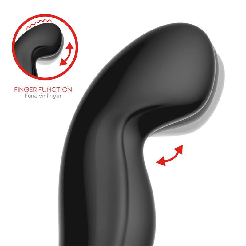 Convo Prostate Stimulator with Tapping and Finger Wiggle Function 5