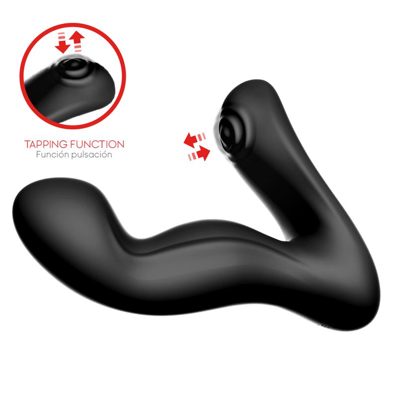 Convo Prostate Stimulator with Tapping and Finger Wiggle Function 4