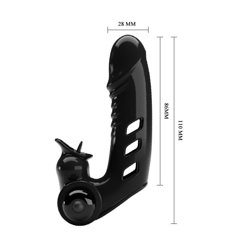 Corbin Funda para el Dedo con Vibración 8