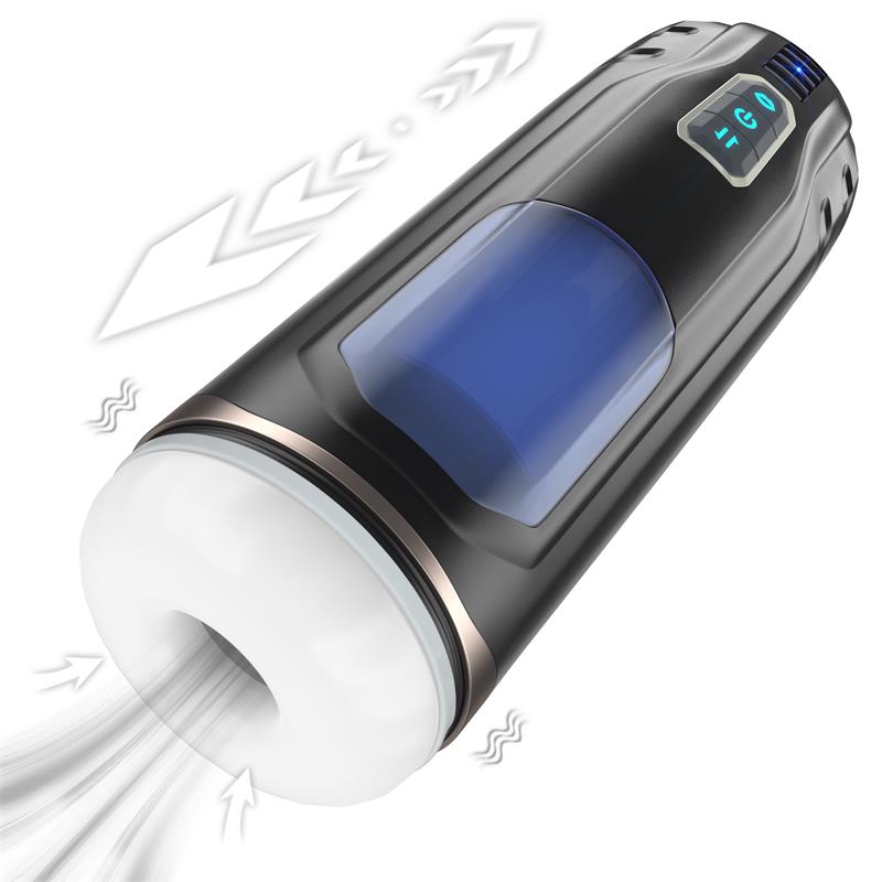 Cosima Masturbador con Vibracion, Thrusting y Efecto Succion