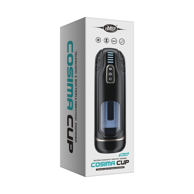 Cosima Masturbador con Vibracion, Thrusting y Efecto Succion