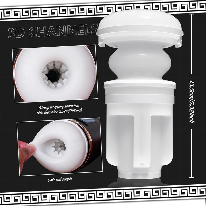 Cosima Masturbador con Vibracion, Thrusting y Efecto Succion