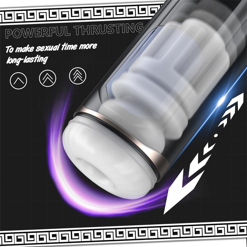 Cosima Masturbador con Vibracion, Thrusting y Efecto Succion