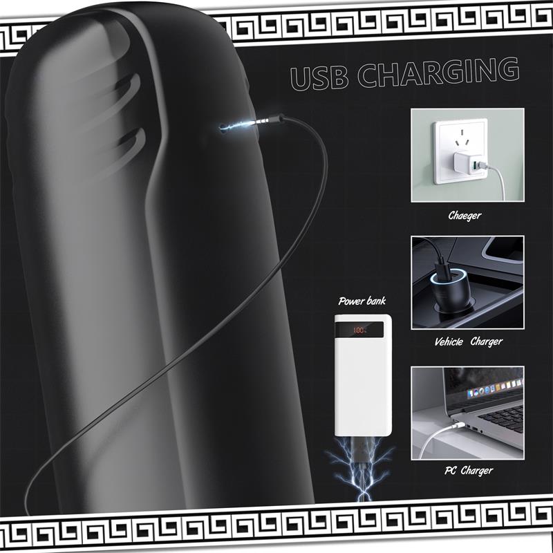 Cosima Masturbador con Vibracion, Thrusting y Efecto Succion