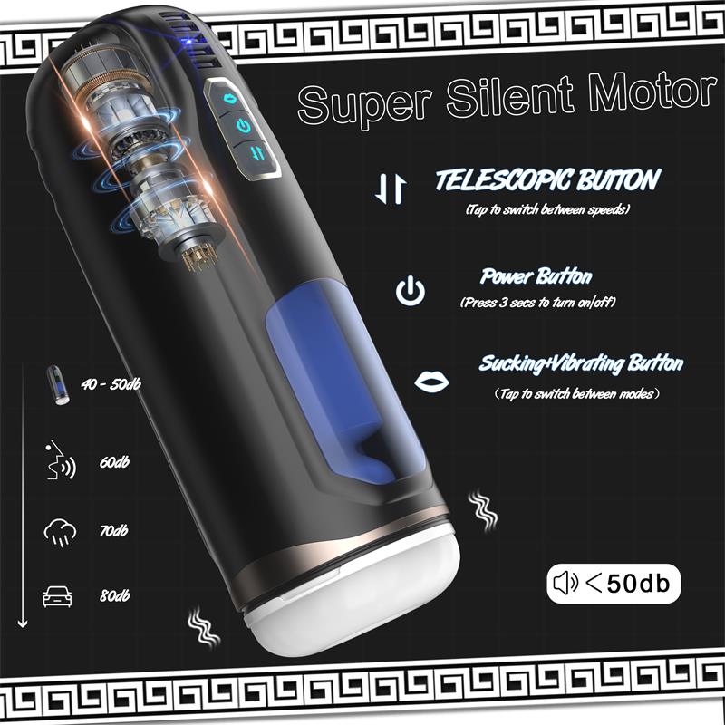 Cosima Masturbador con Vibracion, Thrusting y Efecto Succion